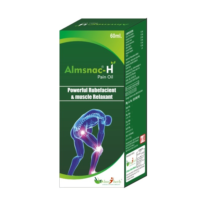 Almsnac-H , Pain Oil