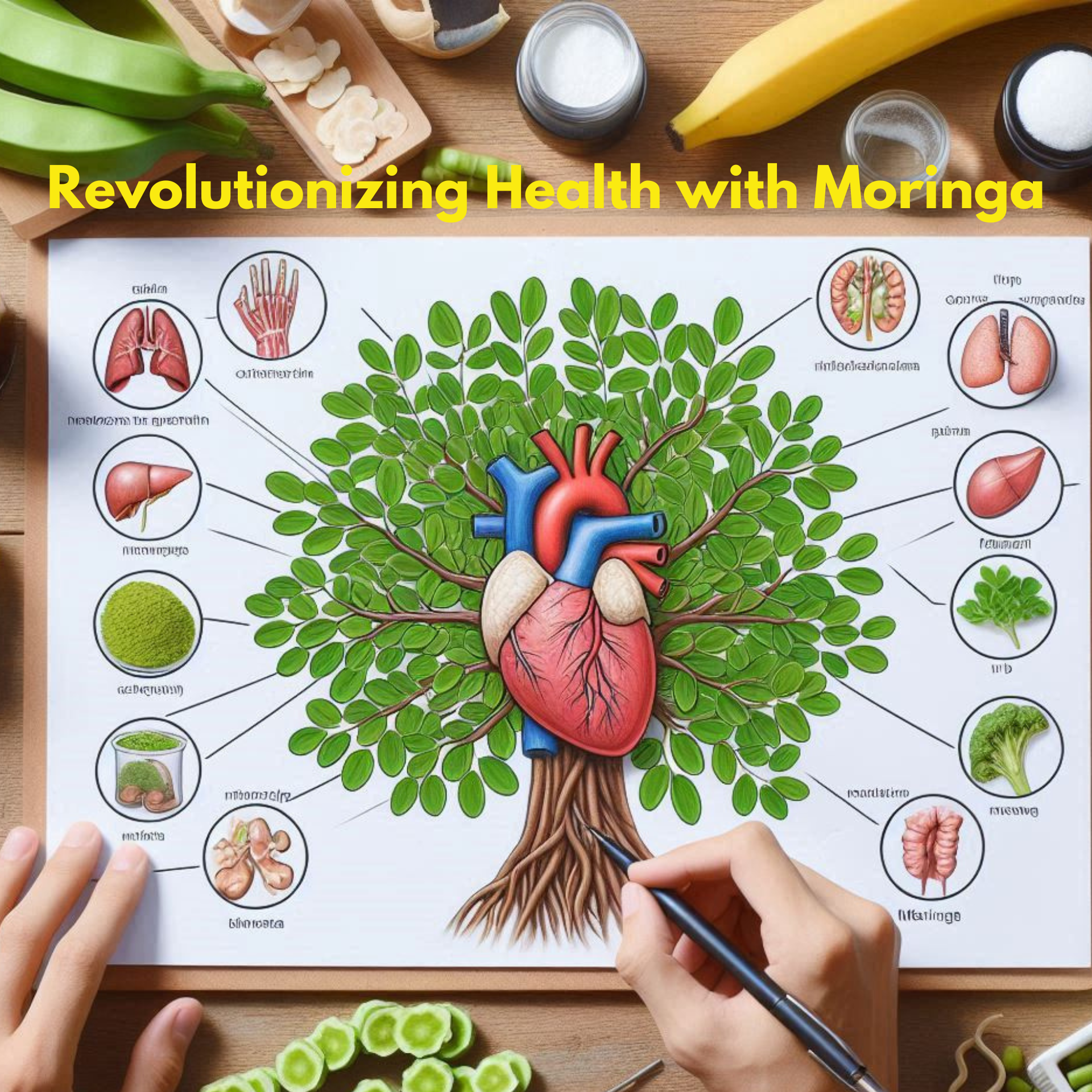 Health With Moringa , natural weight management , Weight Management with Moringa , Moringa Powder