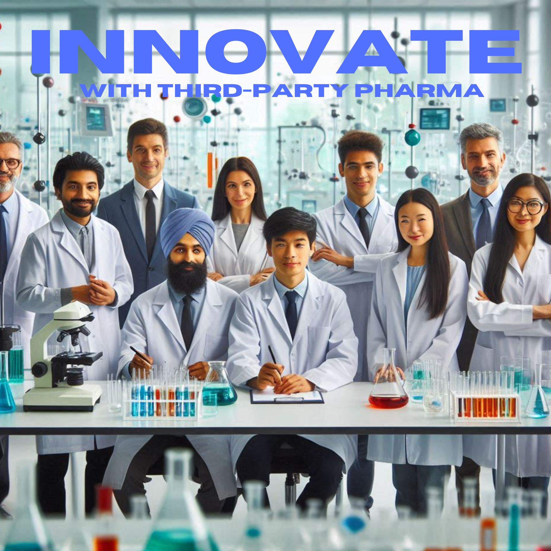 Innovate with Third-Party Pharma Manufacturing , CMO