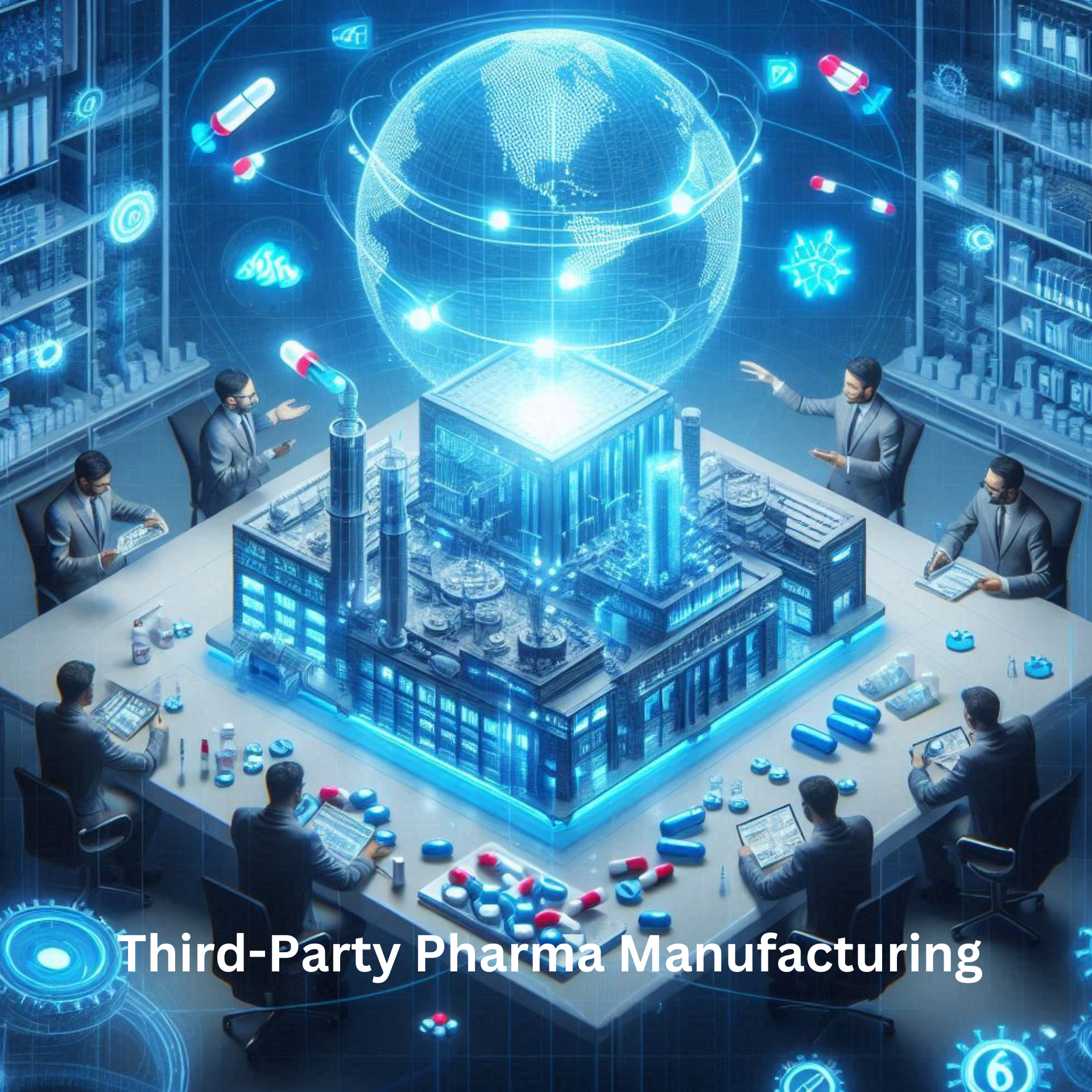 Third-Party Pharma Manufacturing , CMO Third-Party Pharma