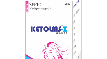 Dandruff, Ketolms-Z Shampoo