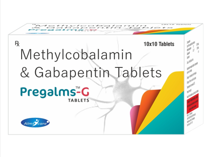 Gabapentin 300mg + Methylcobalamin 500mcg