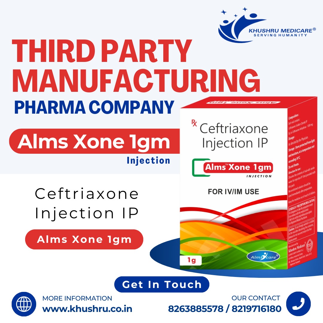 Ceftriaxone Injection Manufacturing Pharma