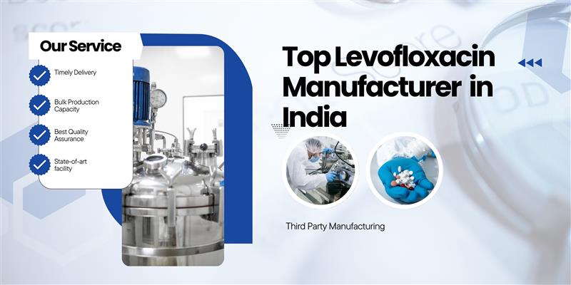 Top levofloxacin manufacturer in India