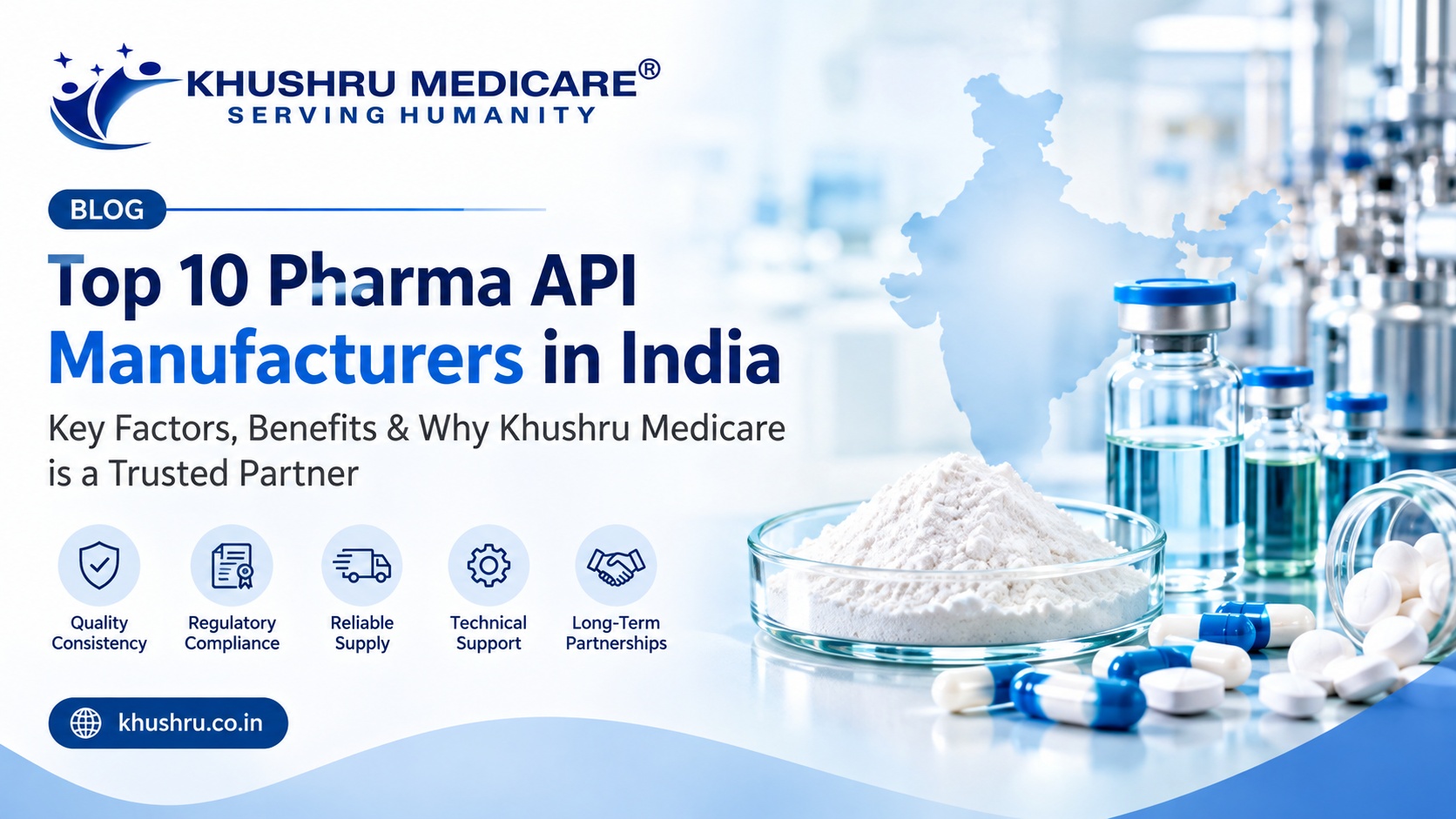 Top 10 Pharma API Manufacturers in India